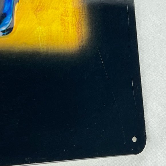 HARLEY DAVIDSON Motorcycles Woman Crossroads Metal Sign 2009 - Picture 7 of 8